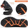 imageHUMTTO Mens Athletic Outdoor Sandals  Walking Shoes for Men Closed Toe NonSlip River Quick Drying Aqua Shoe Versatile Wading Tracing ShoesBlack