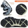 imageHUMTTO Mens Athletic Outdoor Sandals  Walking Shoes for Men Closed Toe NonSlip River Quick Drying Aqua Shoe Versatile Wading Tracing ShoesLight Blue