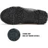 imageHUMTTO Womens Winter Warm Waterproof Snow Boots Lightweight NonSlip Faux Fur Lined Ankle BootiesBlack