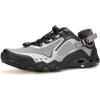 imageHUMTTO Mens Athletic Outdoor Sandals  Walking Shoes for Men Closed Toe NonSlip River Quick Drying Aqua Shoe Versatile Wading Tracing ShoesGrey