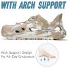 imageHUMTTO Mens ThickSoled Clogs  with Arch Support Sport Garden Clogs Water Shoes Summer QuickDrying Water Athletic Sandals Lightweight ampamp ComfortDesert Camouflage