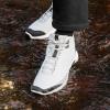imageHUMTTO Womens Waterproof Hiking Boots Lightweight Outdoor Trail Backpacking Boot Trekking Hiking Shoes 10 Light Grey