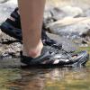 imageHUMTTO Womens Amphibious Closed Toe Hiking Sandals QuickDry Water Shoes NonSlip Athletic Adjustable Outdoor Fisherman Summer Beach Walking Travel Sandals 758 Black