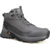 imageHUMTTO Mens AllTerrain Waterproof Hiking Boots Lightweight Breathable Trekking Camping Mountaineering AntiSilp Outdoor Ankle BootsDark Grey