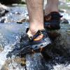 imageHUMTTO Water Shoes Men Quick Dry Outdoor Sports Barefoot Shoes NonSlip Aqua Hiking Sandals for Summer Swimming Surfing Kayaking Diving  Pool Beach Lake ampamp River Black 75Black