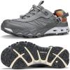 imageHUMTTO Water Shoes Men Quick Dry Outdoor Sports Barefoot Shoes NonSlip Aqua Hiking Sandals for Summer Swimming Surfing Kayaking Diving  Pool Beach Lake ampamp River Black 75Grey