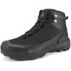 image:imageHUMTTO Mens AllPurpose Waterproof Hiking BootsLightweight amp Breathable Outdoor NonSlip Trails Mid Hiking ShoesBlack