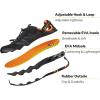 image:imageHUMTTO Water Shoes Men Quick Dry Outdoor Sports Barefoot Shoes NonSlip Aqua Hiking Sandals for Summer Swimming Surfing Kayaking Diving  Pool Beach Lake amp River All Black 75Black