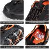image:imageHUMTTO Water Shoes Men Quick Dry Outdoor Sports Barefoot Shoes NonSlip Aqua Hiking Sandals for Summer Swimming Surfing Kayaking Diving  Pool Beach Lake amp River All Black 75Black