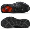 image:imageHUMTTO Water Shoes Men Quick Dry Outdoor Sports Barefoot Shoes NonSlip Aqua Hiking Sandals for Summer Swimming Surfing Kayaking Diving  Pool Beach Lake amp River All Black 75All Black