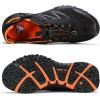 image:imageHUMTTO Water Shoes Men Quick Dry Outdoor Sports Barefoot Shoes NonSlip Aqua Hiking Sandals for Summer Swimming Surfing Kayaking Diving  Pool Beach Lake amp River Black 75Black