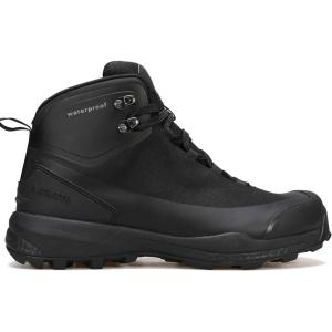 image:imageHUMTTO Mens Winter Hiking Snow Boots  Waterproof Warm amp NonSlip Lightweight Fur Lined Ankle Boots For ColdWeather Daily Work Trails and MoreBlack