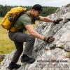 image:imageHUMTTO Mens AllPurpose Waterproof Hiking Shoes  Lightweight amp Breathable NonSlip Trekking Trail ShoesBlack