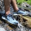 image:imageHUMTTO Mens Amphibious Water Shoes  Hiking Sandals for Men Outdoor Water Sandal Closed Toe NonSlip River Shoes Summer Quick Drying Aqua ShoeLight BlueDark Blue