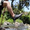 image:imageHUMTTO Mens Amphibious Water Shoes  Hiking Sandals for Men Outdoor Water Sandal Closed Toe NonSlip River Shoes Summer Quick Drying Aqua ShoeSilver GrayBlack