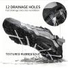 image:imageHUMTTO Mens Amphibious Water Shoes  Hiking Sandals for Men Outdoor Water Sandal Closed Toe NonSlip River Shoes Summer Quick Drying Aqua ShoeSilver GrayBlack