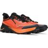 image:imageHUMTTO Mens Hiking Sneakers Quick Lace Lightweight Trail Running Shoes Breathable Outdoor Walking ShoesOrangeBlack
