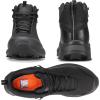 image:imageHUMTTO Mens Waterproof Hiking Boots Lightweight Mid Ankle Trekking Shoes Anti Slip Outdoor Trail Boots for Backpacking CampingBlack