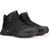 image:imageHUMTTO Mens Waterproof Hiking Boots Lightweight Mid Ankle Trekking Shoes Anti Slip Outdoor Trail Boots for Backpacking CampingBlack