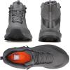 image:imageHUMTTO Mens Waterproof Hiking Boots Lightweight Mid Ankle Trekking Shoes Anti Slip Outdoor Trail Boots for Backpacking CampingDark Grey