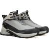 image:imageHUMTTO Mens Waterproof Hiking Boots Lightweight Mid Ankle Trekking Shoes Anti Slip Outdoor Trail Boots for Backpacking CampingLight Green