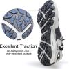 image:imageHUMTTO Mens Water amp Land Shoes  Summer Quick Drying Water Shoes Hiking Sandals Outdoor NonSlip Closed Toe Water Sandals River Aqua ShoeBeigeDark Grey