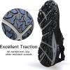 image:imageHUMTTO Mens Water amp Land Shoes  Summer Quick Drying Water Shoes Hiking Sandals Outdoor NonSlip Closed Toe Water Sandals River Aqua ShoeBlackGrey