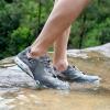 image:imageHUMTTO Mens Water amp Land Shoes  Summer Quick Drying Water Shoes Hiking Sandals Outdoor NonSlip Closed Toe Water Sandals River Aqua ShoeGreyBlue