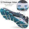 image:imageHUMTTO Mens Water amp Land Shoes  Summer Quick Drying Water Shoes Hiking Sandals Outdoor NonSlip Closed Toe Water Sandals River Aqua ShoeGreyBlue
