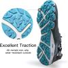 image:imageHUMTTO Mens Water amp Land Shoes  Summer Quick Drying Water Shoes Hiking Sandals Outdoor NonSlip Closed Toe Water Sandals River Aqua ShoeGreyBlue