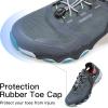 image:imageHUMTTO Mens Water amp Land Shoes  Summer Quick Drying Water Shoes Hiking Sandals Outdoor NonSlip Closed Toe Water Sandals River Aqua ShoeGreyBlue