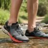 image:imageHUMTTO Mens Water amp Land Shoes  Summer Quick Drying Water Shoes Hiking Sandals Outdoor NonSlip Closed Toe Water Sandals River Aqua ShoeOlive GreenBlack