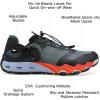 image:imageHUMTTO Mens Water amp Land Shoes  Summer Quick Drying Water Shoes Hiking Sandals Outdoor NonSlip Closed Toe Water Sandals River Aqua ShoeOlive GreenBlack