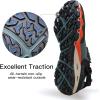 image:imageHUMTTO Mens Water amp Land Shoes  Summer Quick Drying Water Shoes Hiking Sandals Outdoor NonSlip Closed Toe Water Sandals River Aqua ShoeOlive GreenBlack