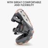 image:imageHUMTTO Womens Amphibious Water Shoes  Closed Toe Hiking Sandals Summer Outdoor Water Sandal NonSlip River Shoes Quick Drying Aqua ShoeAsh GreySky Grey