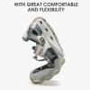 image:imageHUMTTO Womens Amphibious Water Shoes  Closed Toe Hiking Sandals Summer Outdoor Water Sandal NonSlip River Shoes Quick Drying Aqua ShoePine GreenBeige