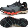 image:imageHUMTTO Mens Water amp Land Shoes  Summer Quick Drying Water Shoes Hiking Sandals Outdoor NonSlip Closed Toe Water Sandals River Aqua ShoeOlive GreenBlack