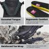 image:imageHUMTTO Mens Waterproof Lightweight Hiking Shoes Non Slip Trekking Trail Sneakers for Walking Comfort Outdoor Camping All TerrainBlack