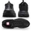 image:imageHUMTTO Mens Waterproof Lightweight Hiking Shoes Non Slip Trekking Trail Sneakers for Walking Comfort Outdoor Camping All TerrainBlack