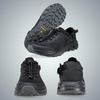 image:imageHUMTTO Mens Amphibious Water Shoes Closed Toe Hiking Sandals NonSlip Quick Dry Outdoor Athletic Shoes for River Trekking BeachBlack