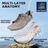 image:imageHUMTTO Mens Amphibious Water Shoes Closed Toe Hiking Sandals NonSlip Quick Dry Outdoor Athletic Shoes for River Trekking BeachTaupe
