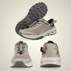 image:imageHUMTTO Mens Amphibious Water Shoes Closed Toe Hiking Sandals NonSlip Quick Dry Outdoor Athletic Shoes for River Trekking BeachTaupe