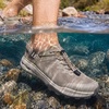 image:imageHUMTTO Mens Amphibious Water Shoes Closed Toe Hiking Sandals NonSlip Quick Dry Outdoor Athletic Shoes for River Trekking BeachTaupe