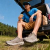 image:imageHUMTTO Mens Amphibious Water Shoes Closed Toe Hiking Sandals NonSlip Quick Dry Outdoor Athletic Shoes for River Trekking BeachTaupe