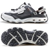 image:imageHUMTTO Mens Amphibious Water Shoes  Hiking Sandals for Men Outdoor Water Sandal Closed Toe NonSlip River Shoes Summer Quick Drying Aqua ShoeDark GrayBeige