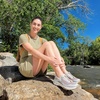 image:imageHUMTTO Womens Amphibious Water Shoes  Closed Toe Hiking Sandals with Adjustable Strap Quick Dry Athletic Aqua Shoes for River WalkingCreamMauve