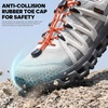 image:imageHUMTTO Mens Non Slip QuickDrying Water Shoes Stream TrekkingBeigeTea Grey