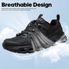image:imageHUMTTO Mens Non Slip QuickDrying Water Shoes Stream TrekkingBlack